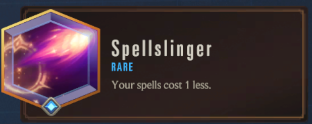 Spellslinger (LoR Passive)