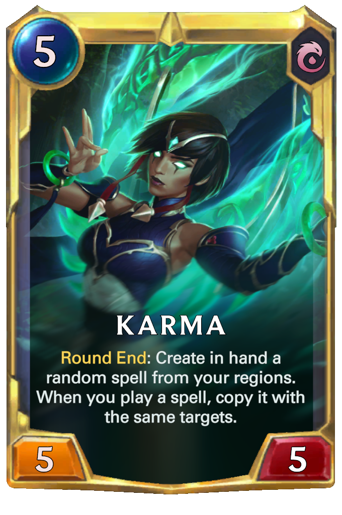 9606eff3-karma-lvl2-lor-card Karma lvl2 (LoR Card)