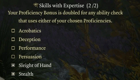 973bf619-expertise-skills thief expertise skills