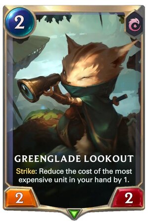 97663393-greenglade-lookout-lor-card Greenglade Lookout (LoR Card)