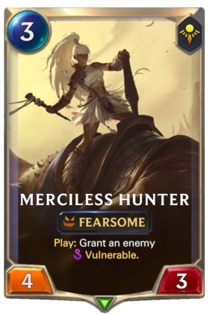 976ebb31-merciless-hunter-lor-reveal-e1619973181656-3 Merciless Hunter (LoR reveal)