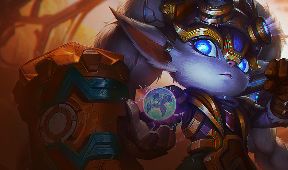 TFT Set 8 Poppy