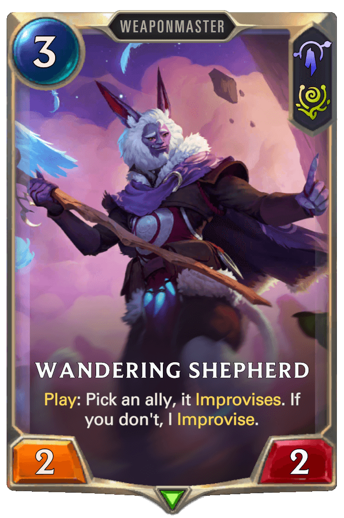 98881193-wandering-shepherd-lor-card wandering shepherd lor card