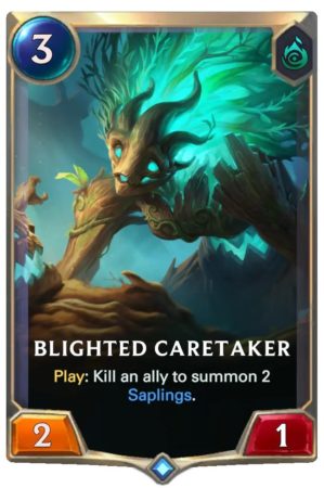 98aa9e25-blighted-caretaker-lor-card-e1615578104287-2 Blighted Caretaker (LoR Card)