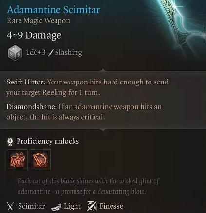 99157e44-adamantine-scimitar adamantine scimitar