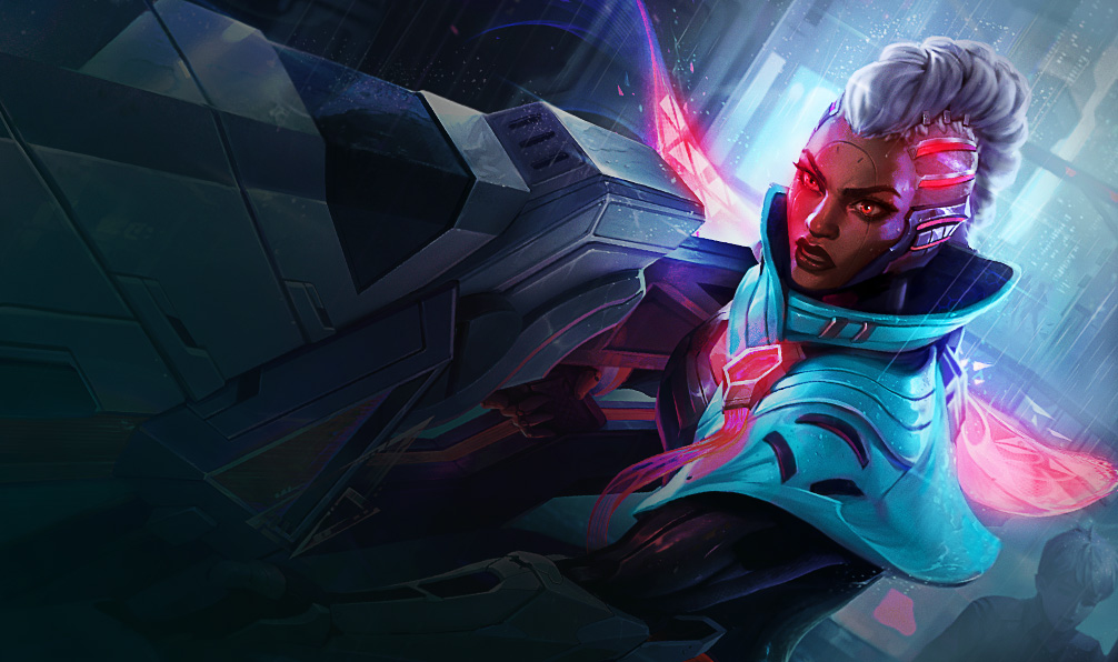 TFT Set 8 Senna