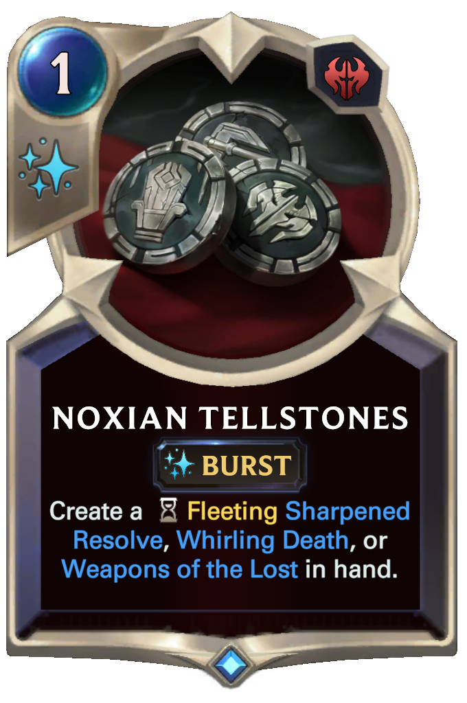 99a84305-noxian-tellstones-lor-card noxian tellstones lor card