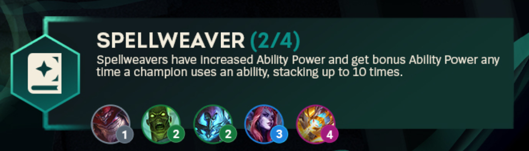 TFT Set 5 Spellweaver