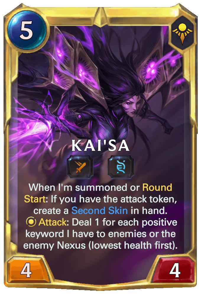 9c35993d-kaisa-level-2-lor-card kai'sa level 2 lor card
