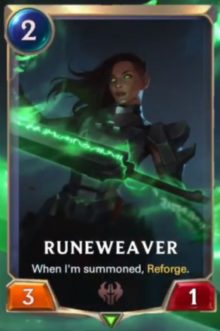 Runewaver (LoR card reveal)