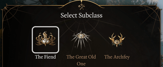 warlock subclasses