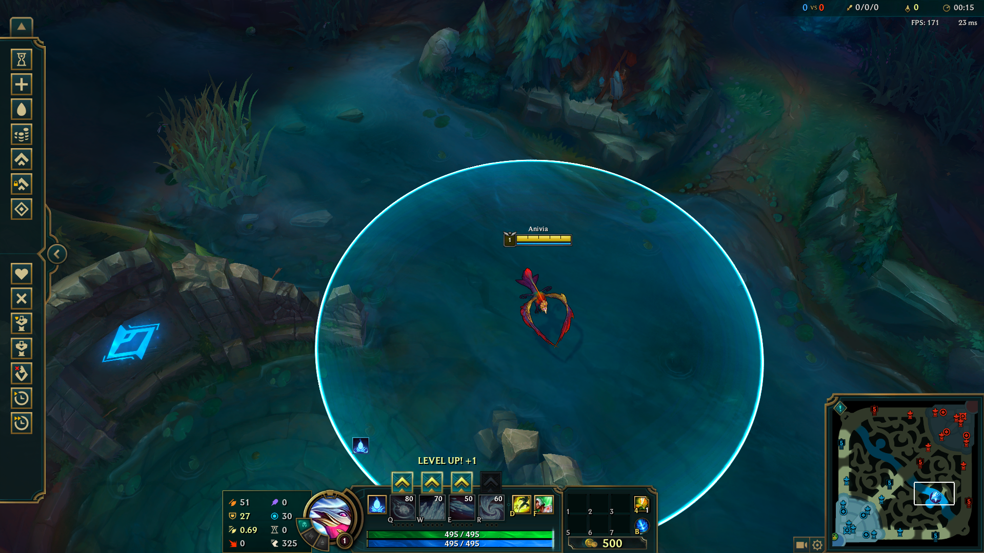 Anivia Range