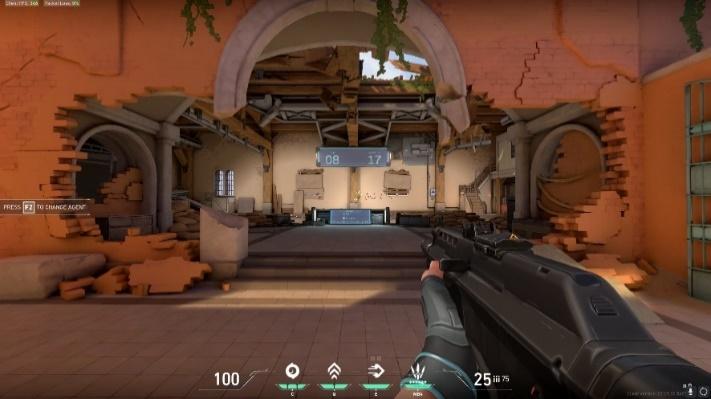 warm up range 1