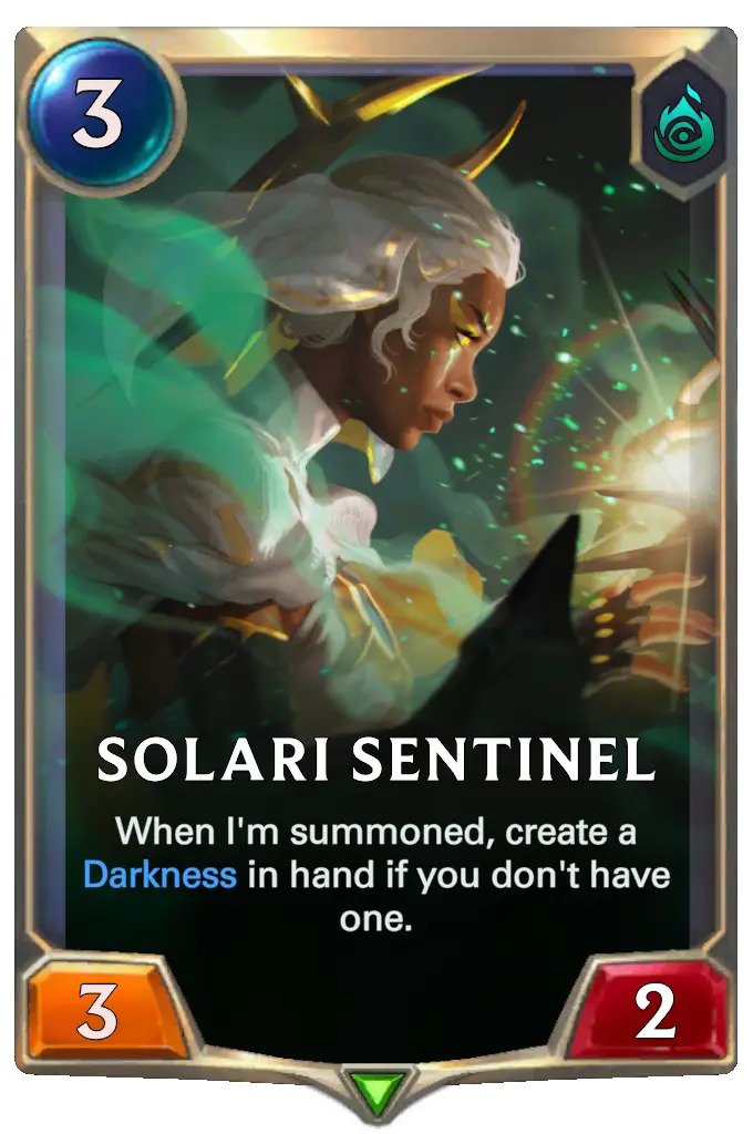 a0615785-solari-sentinel-lor-card solari sentinel (lor card)