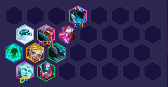 TFT Set 8 Admin Zed Team Comp Formation