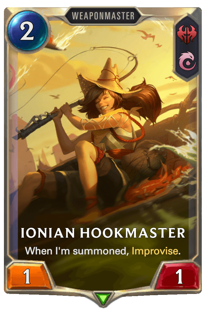 a2f649f0-ionian-hookmaster-lor-card ionian hookmaster lor card