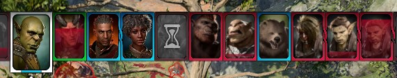 initiative bar