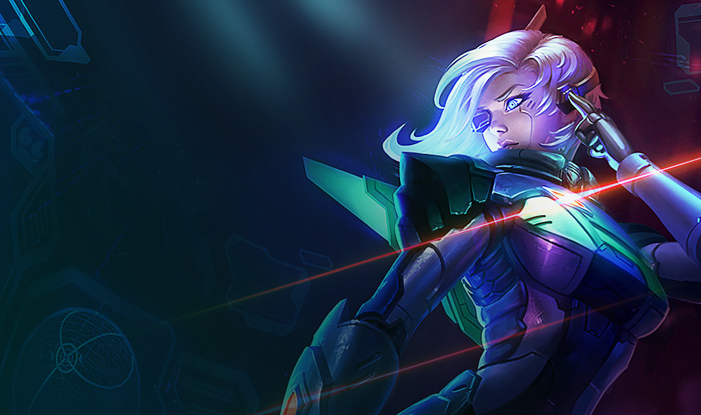 TFT Set 8 Ashe