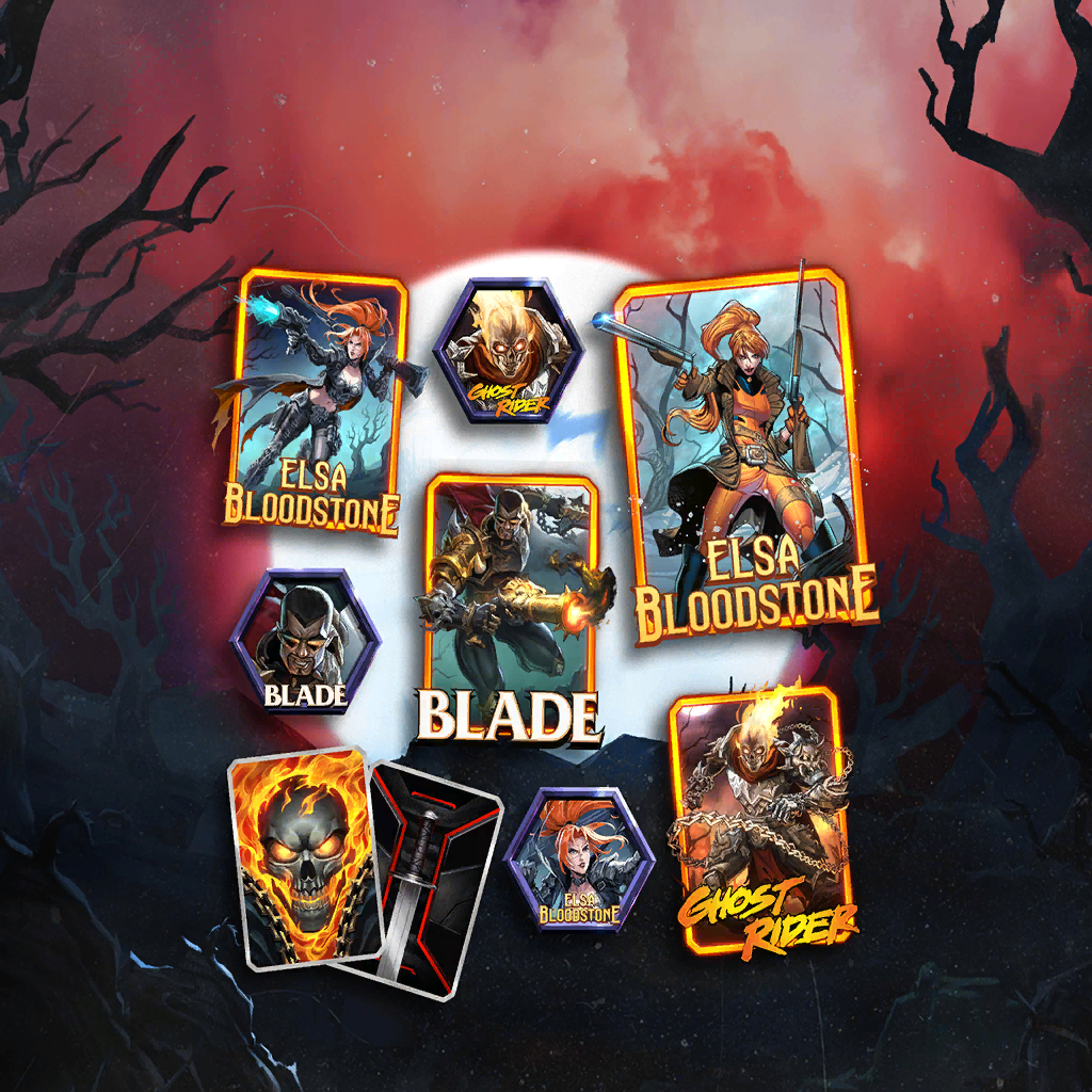 Marvel Snap Season Pass October Elsa Bloodstone
