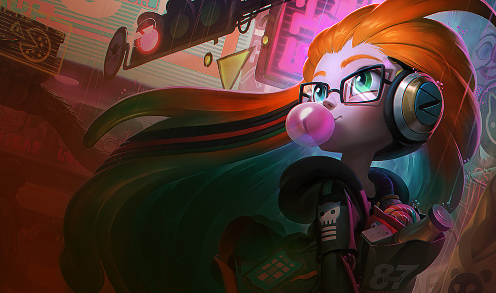 TFT Set 8 Zoe