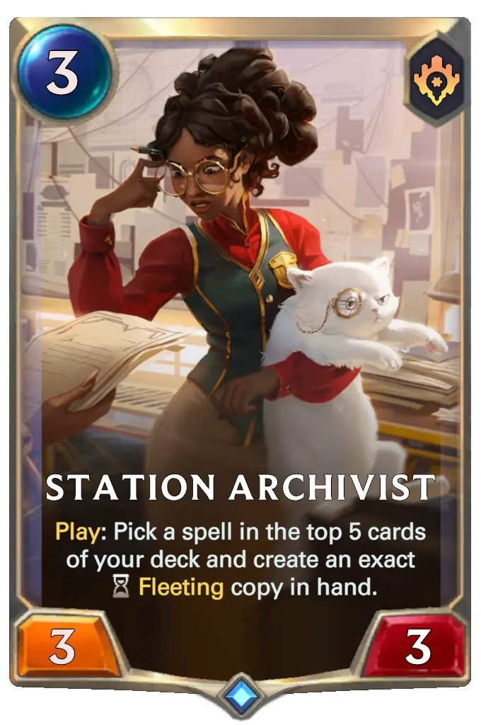 a7238cff-station-archivist-lor-card-7 Station Archivist (LoR card)