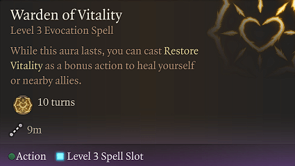 warden of vitality