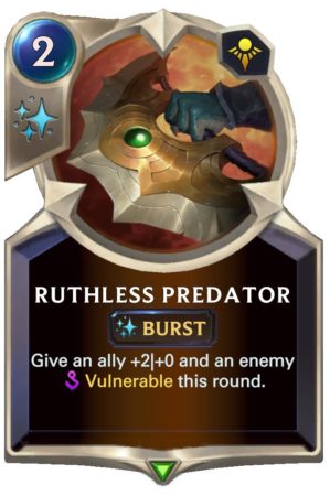 ac53278c-ruthless-predator-lor-card-e1613760886105 Ruthless Predator (LoR Card)