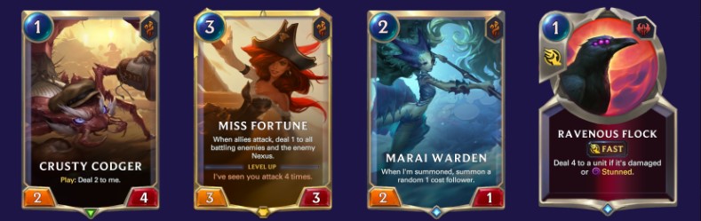 MF Swain (LoR Mulligan 2)