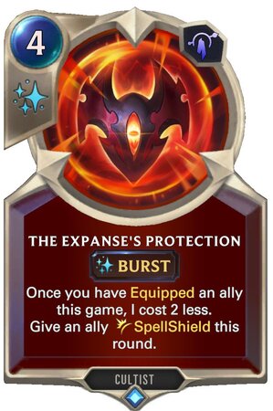 The Expanse's Protection (LoR Card)