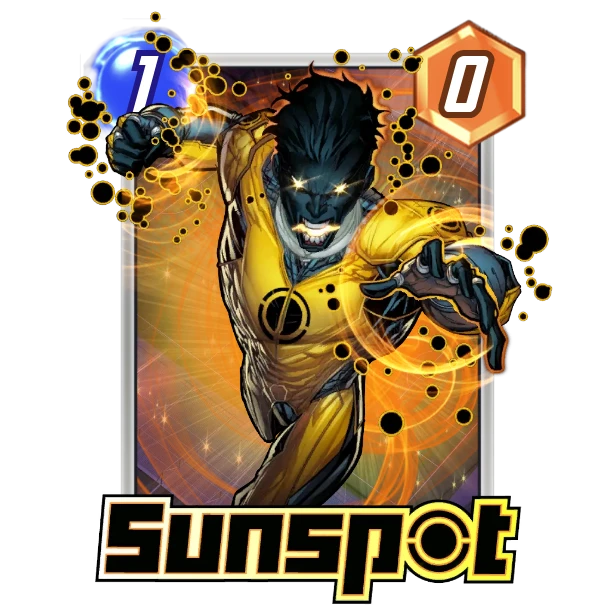 Marvel Snap Sunspot