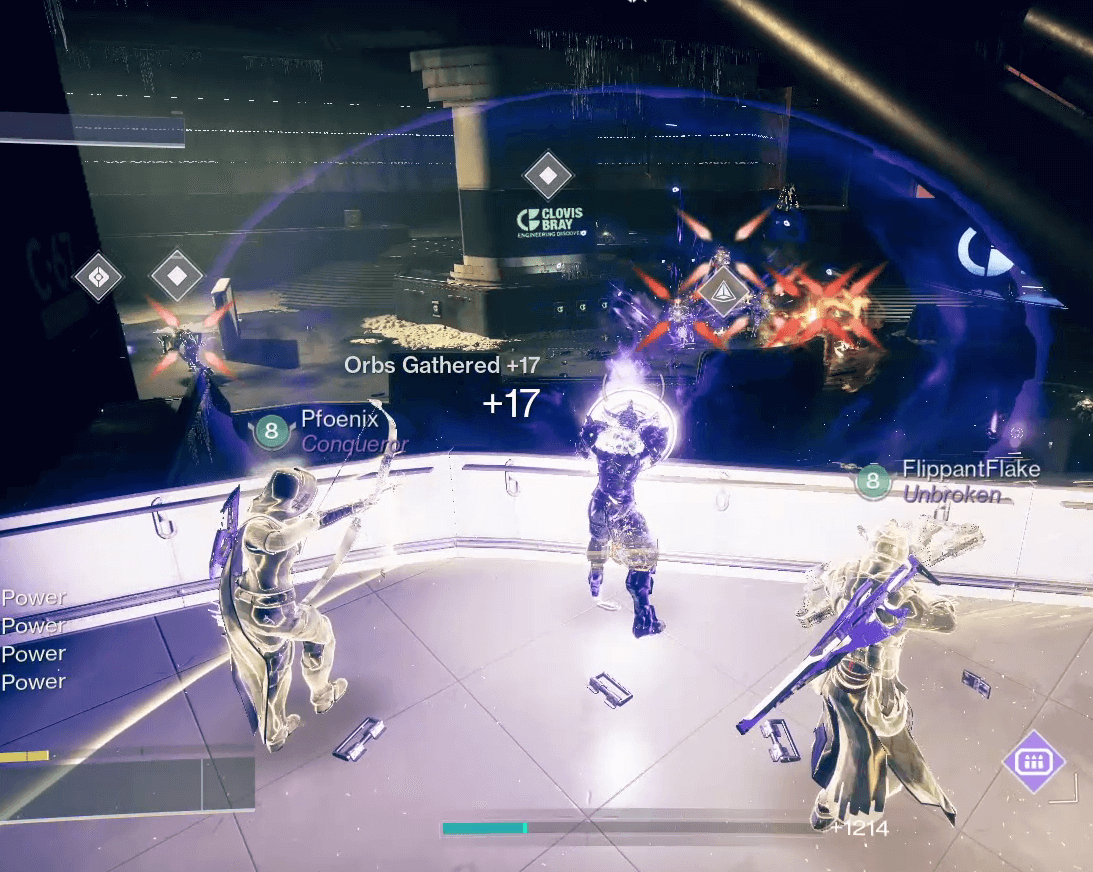 titan build highlights screenshot