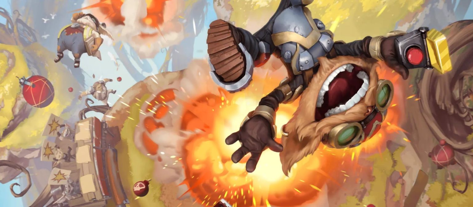LoR Deck Guide: Ziggs Akshan