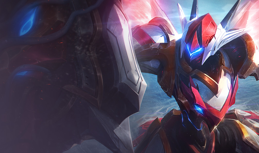 TFT Set 8 Leona