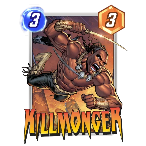 Marvel Snap Killmonger