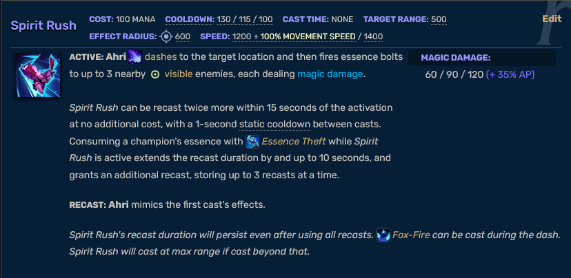 Ahri Ultimate