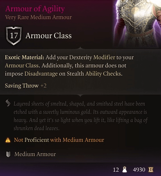 armour-of-agility-1 armour of agility
