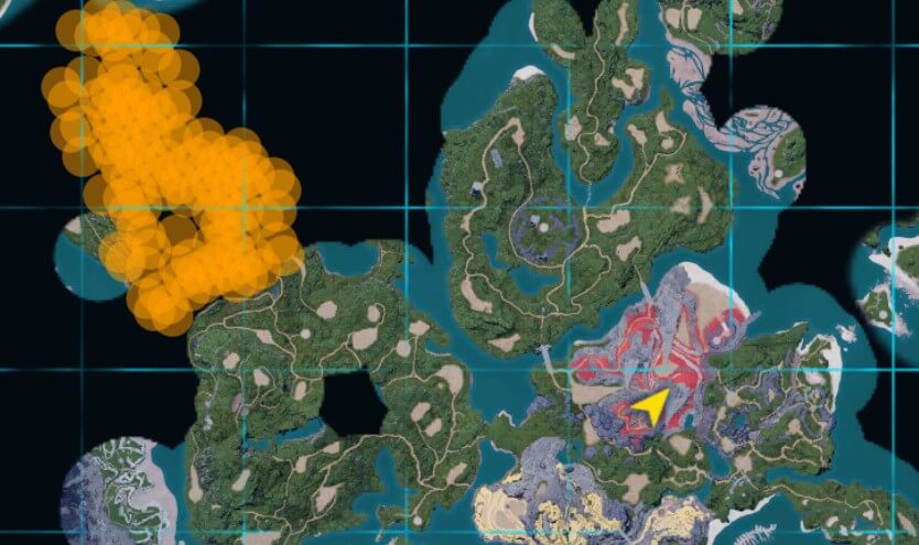 arsox map location