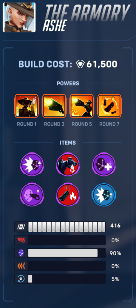 Ashe Stadium build