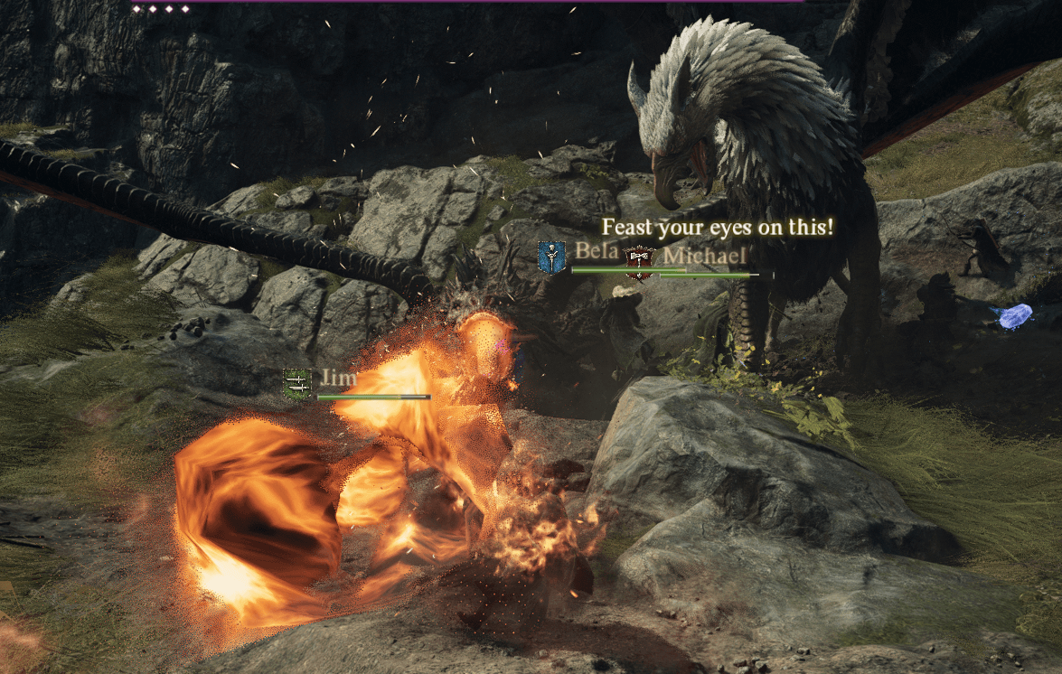 augural flame