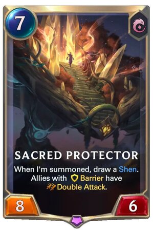 b087295f-sacred-protector-lor-card Sacred Protector (LoR Card)