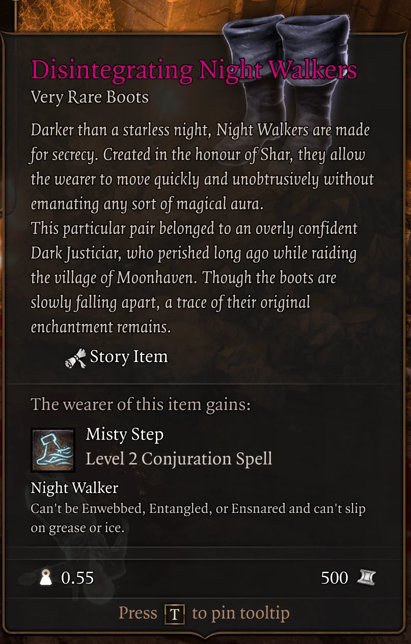 disintegrating night walkers