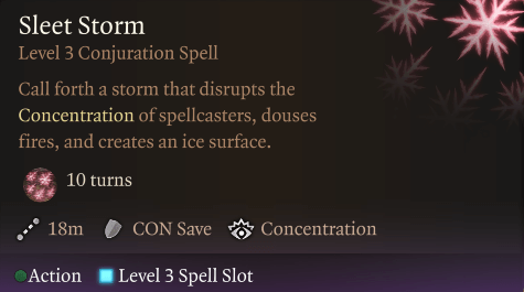 sleet storm