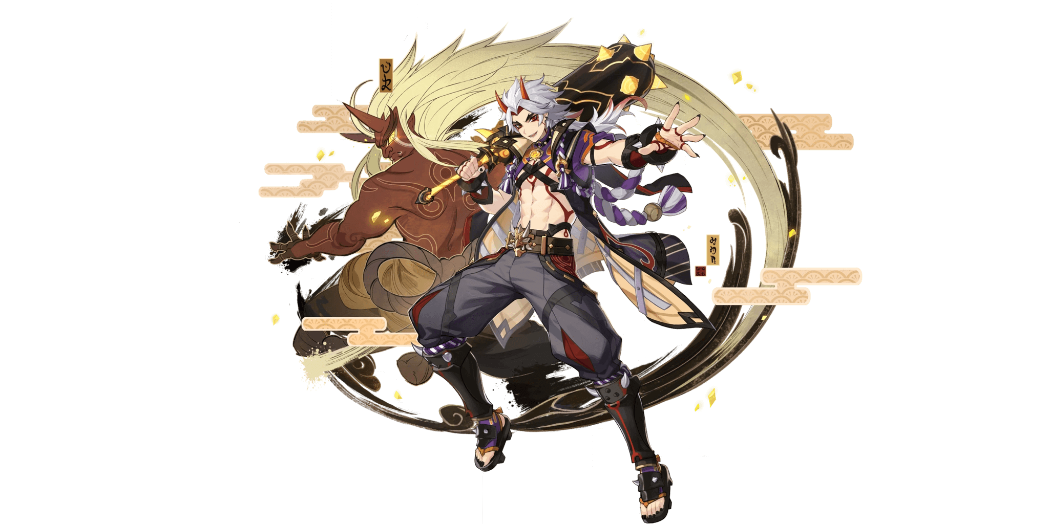 Genshin Impact Arataki Itto Wish