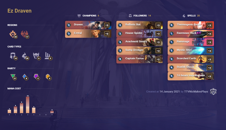 b21cefca-ez-draven-lor-deck-1 Ez Draven (LoR Deck)