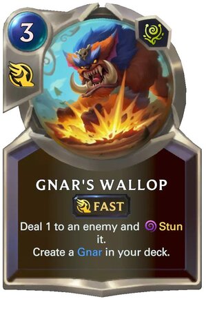 b2625fec-gnars-wallop-lor-card gnar's wallop (lor card)