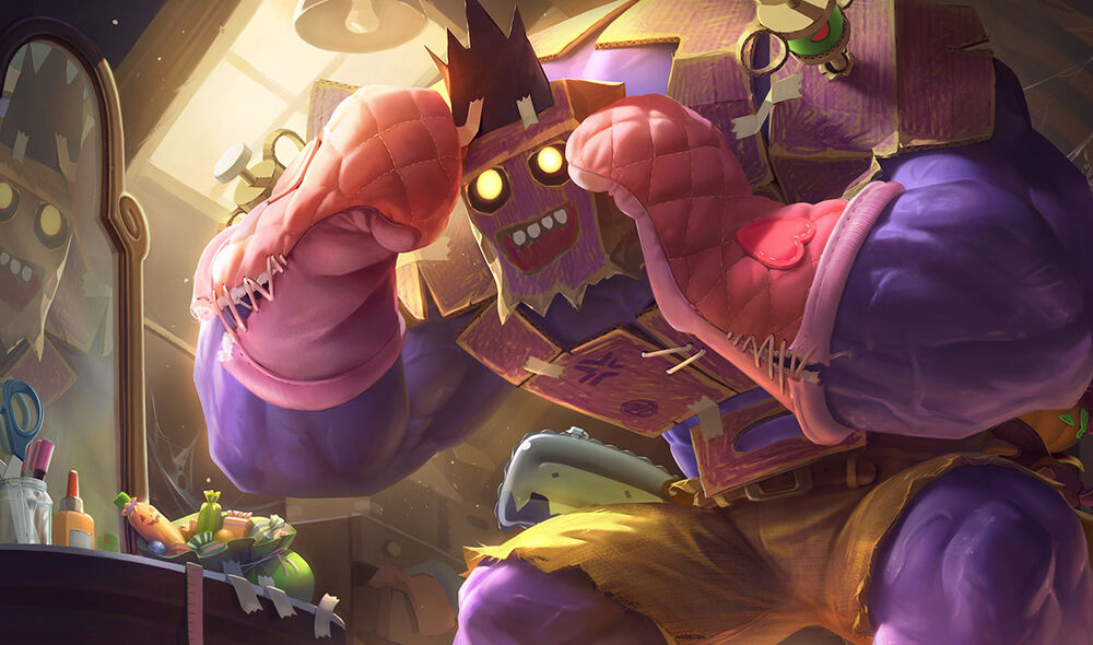 Dr Mundo Mundo Mundo Skin REWORKED