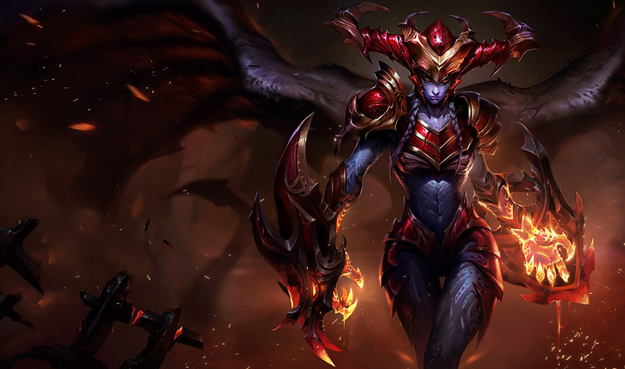 b3173996-shyvana_0-1 Shyvana (WIld Rift Splash Art)