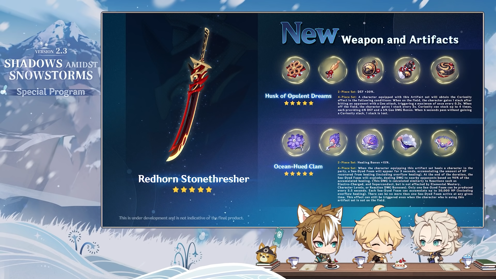 Genshin Impact Redhorn Stonethresher