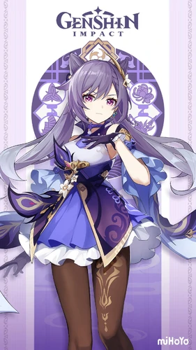 b371a339-genshin-impact-keqing-card Genshin Impact Keqing Card