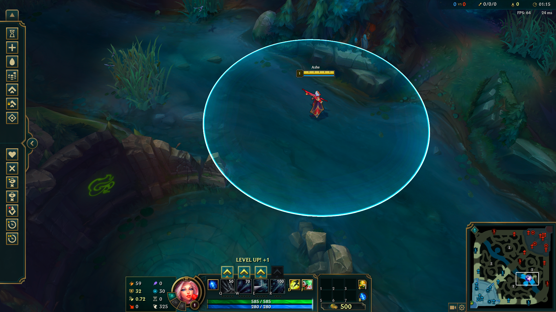 Ashe Range